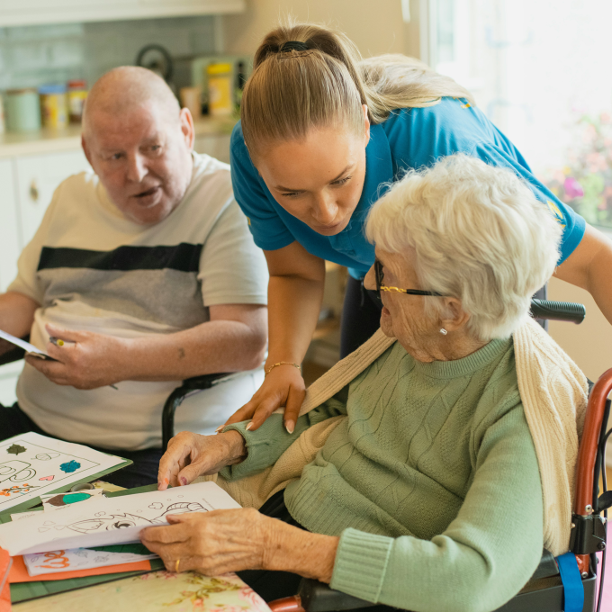 Caring for the Elderly